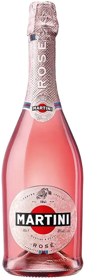Buy Martini Sparkling Rose 750ml Online at Bottle Stop