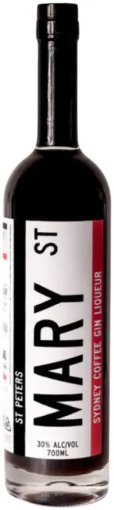 Buy Mary St Coffee Gin Liqueur 700ml Online at Bottle Stop