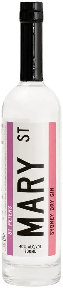 Buy Mary St Dry Gin 700ml Online at Bottle Stop