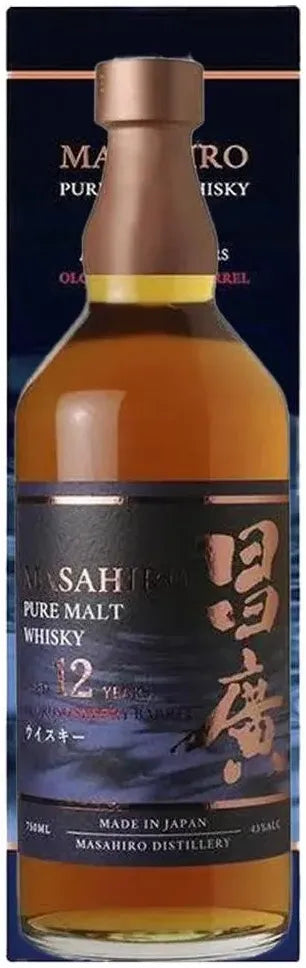 Buy Masahiro 12 Year Old Oloroso Sherry Cask 750ml Online at Bottle Stop