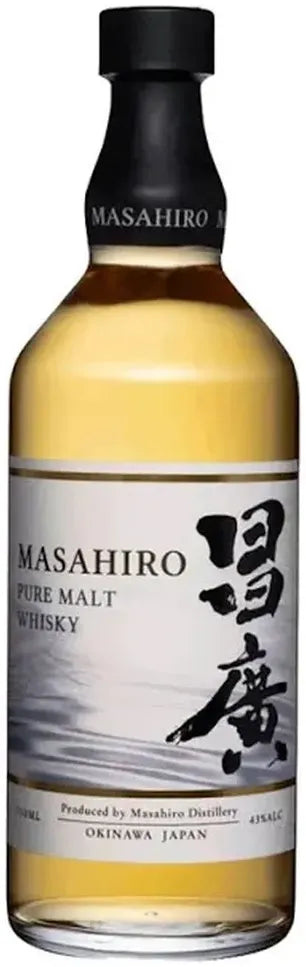 Buy Masahiro Pure Malt 3 Year Old 750ml Online at Bottle Stop