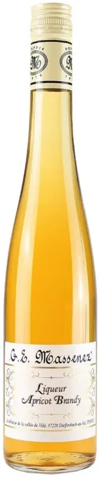 Buy Massenez Apricot Brandy Liqueur 500ml Online at Bottle Stop