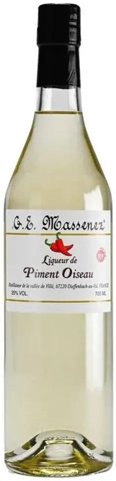 Buy Massenez Birdseye Chili Liqueur Piment D'oiseau 700ml Online at Bottle Stop