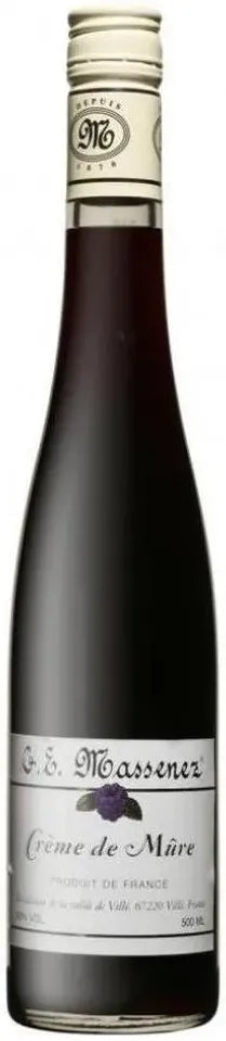 Buy Massenez Blackberry Liqueur Mure 500ml Online at Bottle Stop