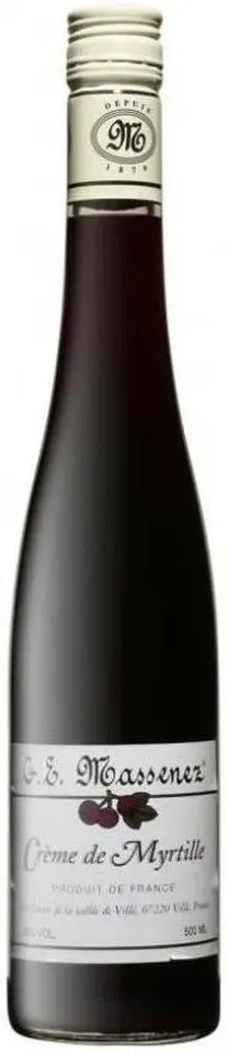 Buy Massenez Blueberry Liqueur Myrtille 500ml Online at Bottle Stop