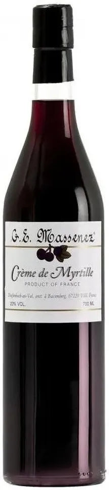 Buy Massenez Blueberry Liqueur Myrtille 700ml Online at Bottle Stop