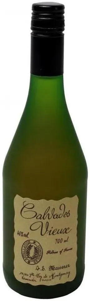 Buy Massenez Calvados Old Vieux 700ml Online at Bottle Stop