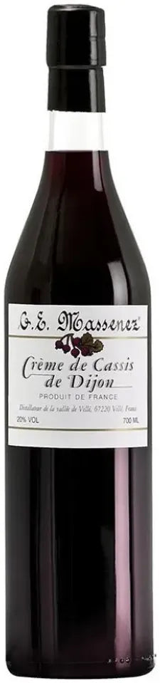 Buy Massenez Creme de Cassis Blackcurrant Liqueur 700ml Online at Bottle Stop
