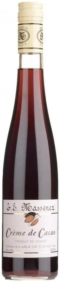 Buy Massenez Dark Cocoa Liqueur Cacao Noir 500ml Online at Bottle Stop