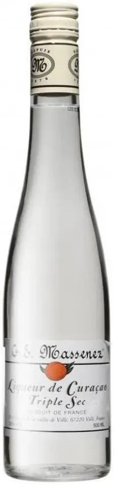Buy Massenez Dry Curacao Liqueur Triple Sec 500ml Online at Bottle Stop