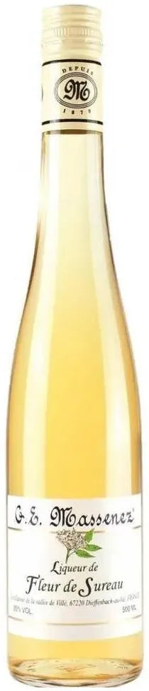 Buy Massenez Fleur de Sureau Elderflower Liqueur 500ml Online at Bottle Stop