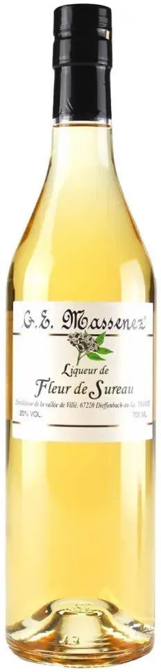 Buy Massenez Fleur de Sureau Elderflower Liqueur 700ml Online at Bottle Stop