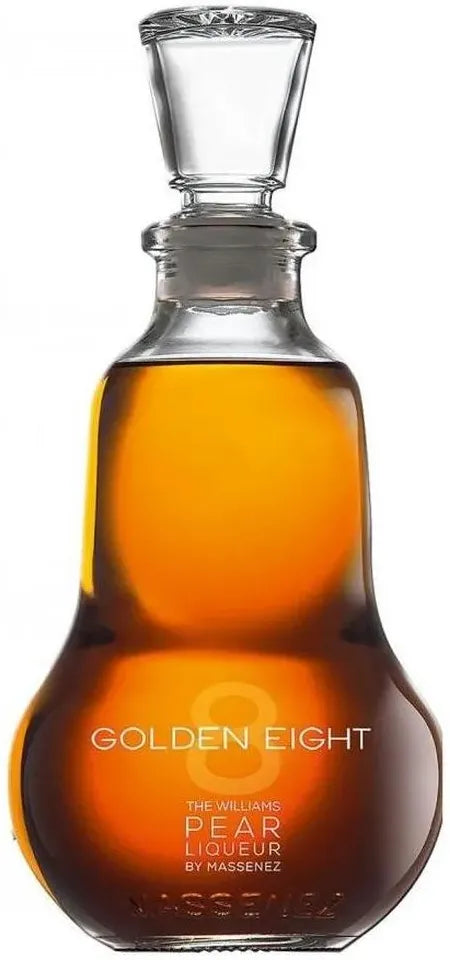 Buy Massenez Golden 8 Pear William Brandy Liqueur 700ml Online at Bottle Stop
