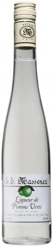 Buy Massenez Green Apple Liqueur Pomme Verte 500ml Online at Bottle Stop