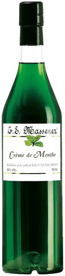 Buy Massenez Green Mint Liqueur 700ml Online at Bottle Stop