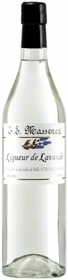Buy Massenez Lavender Lavande Liqueur 700ml Online at Bottle Stop