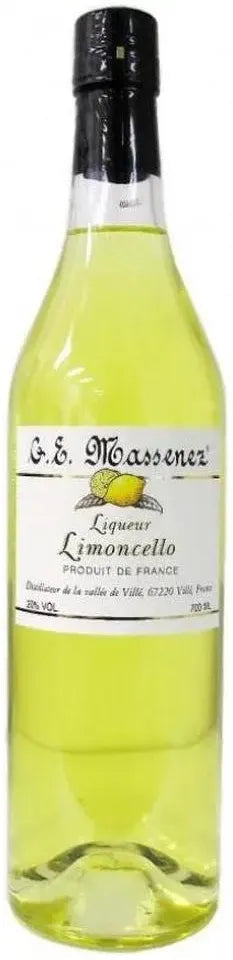 Buy Massenez Limoncello Liqueur Citron 700ml Online at Bottle Stop