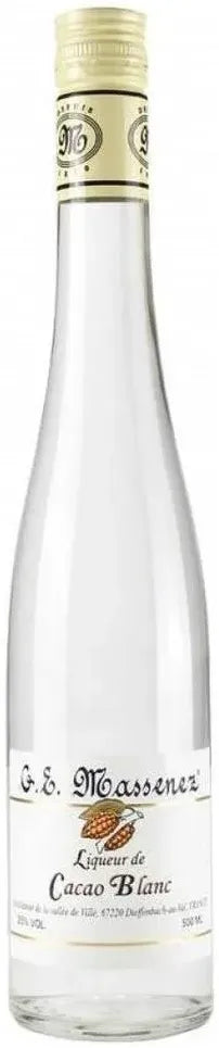Buy Massenez Liqueur de Cacao Blanc (White Cacao) 500ml Online at Bottle Stop