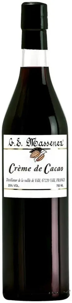 Buy Massenez Liqueur de Cacao (Dark Cocoa) 700ml Online at Bottle Stop