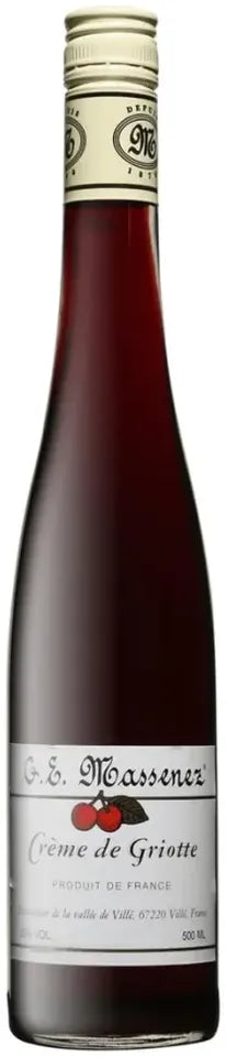 Buy Massenez Morello Cherry Griotte Liqueur 500ml Online at Bottle Stop