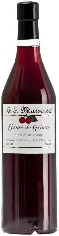 Buy Massenez Morello Cherry Griotte Liqueur 700ml Online at Bottle Stop