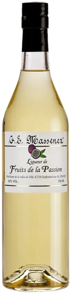 Buy Massenez Passionfruit Liqueur Fruit De La Passion700ml online-Spirits-Massenez store-[Alcohol Delivery]-[Bottleshop_near_me]-[liquor_marketplace]-Bottle_Stop-formerly_boozebud