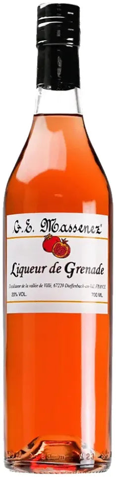Buy Massenez Pomegranate Liqueur 700ml Online at Bottle Stop