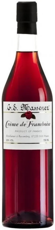 Buy Massenez Raspberry Framboise Liqueur 700ml Online at Bottle Stop
