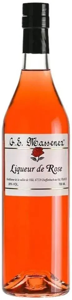 Buy Massenez Rose Liqueur 700ml online-Spirits-Massenez store-[Alcohol Delivery]-[Bottleshop_near_me]-[liquor_marketplace]-Bottle_Stop-formerly_boozebud