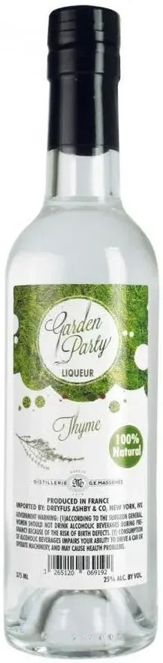 Buy Massenez Thyme Liqueur Thym 375ml Online at Bottle Stop
