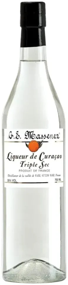 Buy Massenez Triple Sec Dry Curacao Liqueur 700ml Online at Bottle Stop