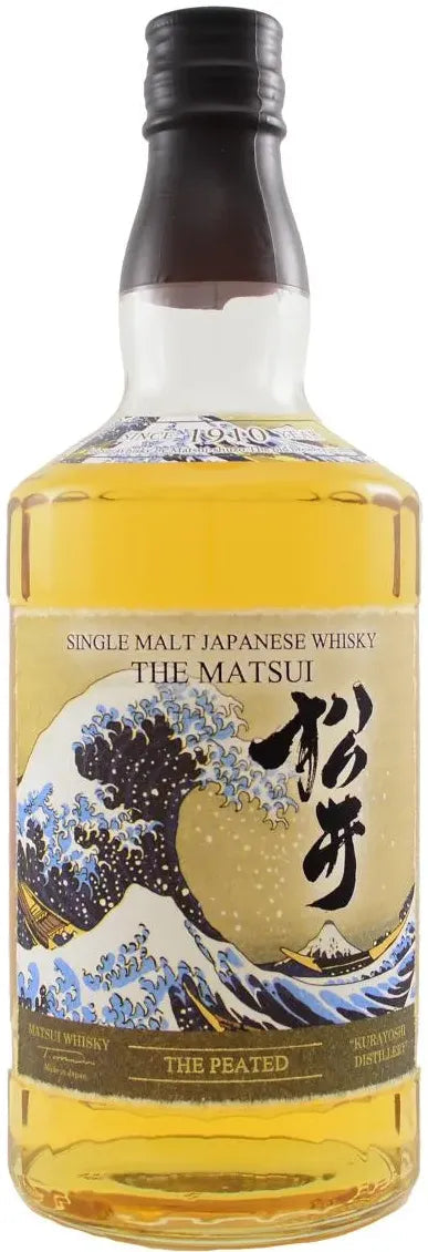 Buy Matsui Peated Japanese Whisky 700ml Online at Bottle Stop