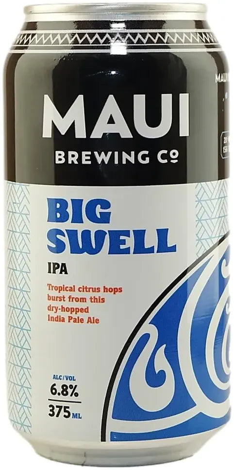 Buy Maui Brewing Co Big Swell IPA 375ml Online at Bottle Stop