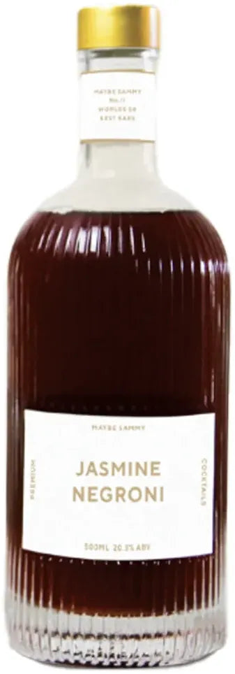Buy Maybe Sammy Cocktails Jasmine Negroni 500ml Online at Bottle Stop