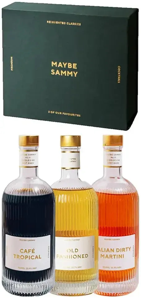 Buy Maybe Sammy Summer Trio Gift Pack 3 x 100ml Online at Bottle Stop
