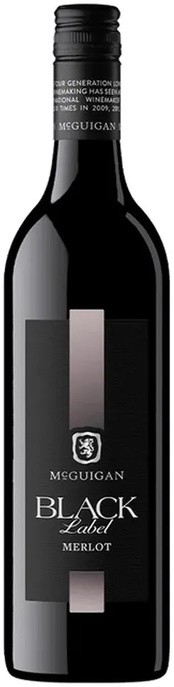 Buy McGuigan Wines Black Label Merlot 750ml Online at Bottle Stop