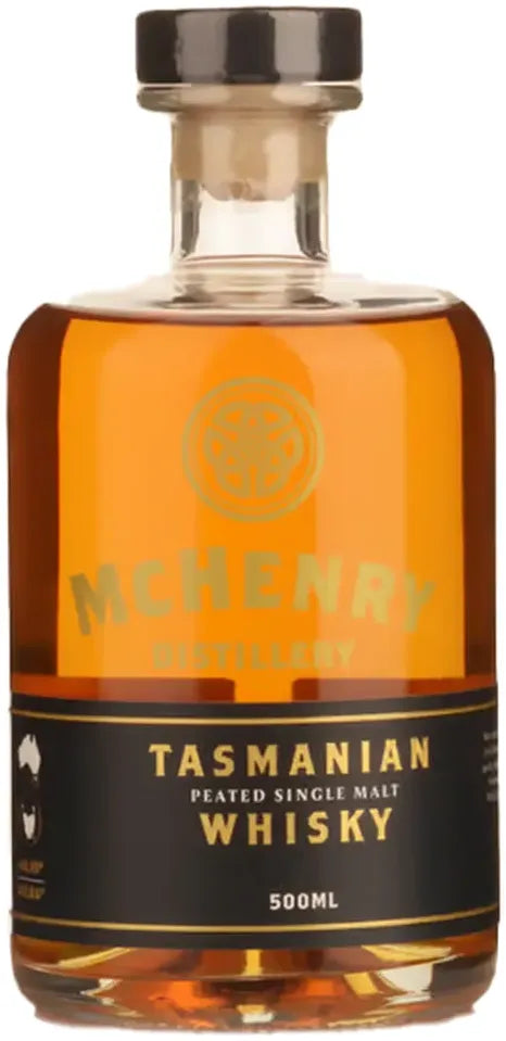 Buy McHenry Distillery Peated Whisky 500ml Online at Bottle Stop