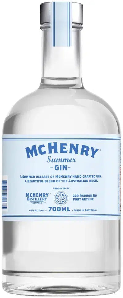 Buy McHenry Distillery Summer Gin 2022 Edition 700ml Online at Bottle Stop