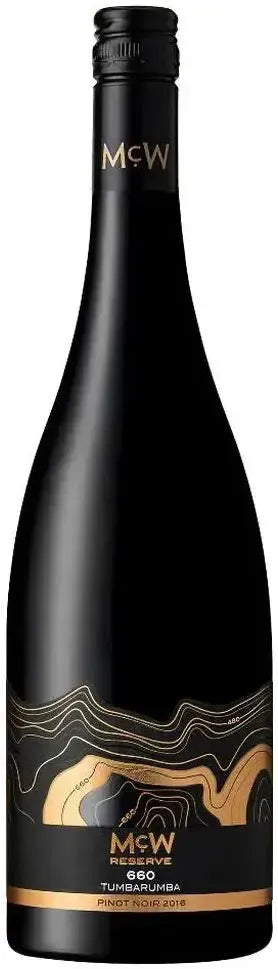 Buy Mcwilliam's Wines Mcw 660 Reserve Tumbarumba Pinot Noir 750ml Online at Bottle Stop