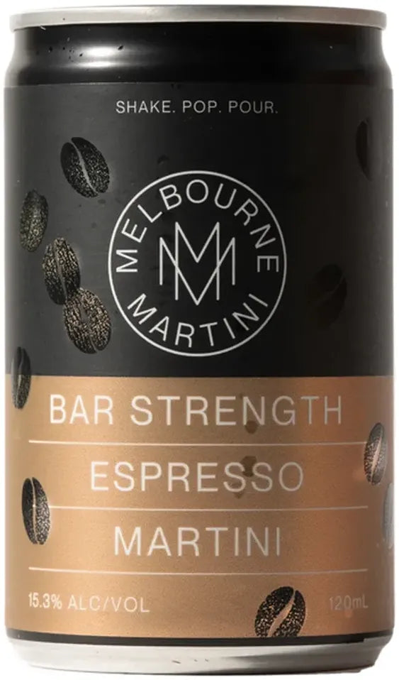 Buy Melbourne Martini Bar Strength Espresso Martini 120ml Online at Bottle Stop