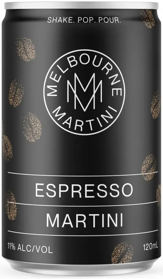 Buy Melbourne Martini Espresso Martini Can 120ml Online at Bottle Stop