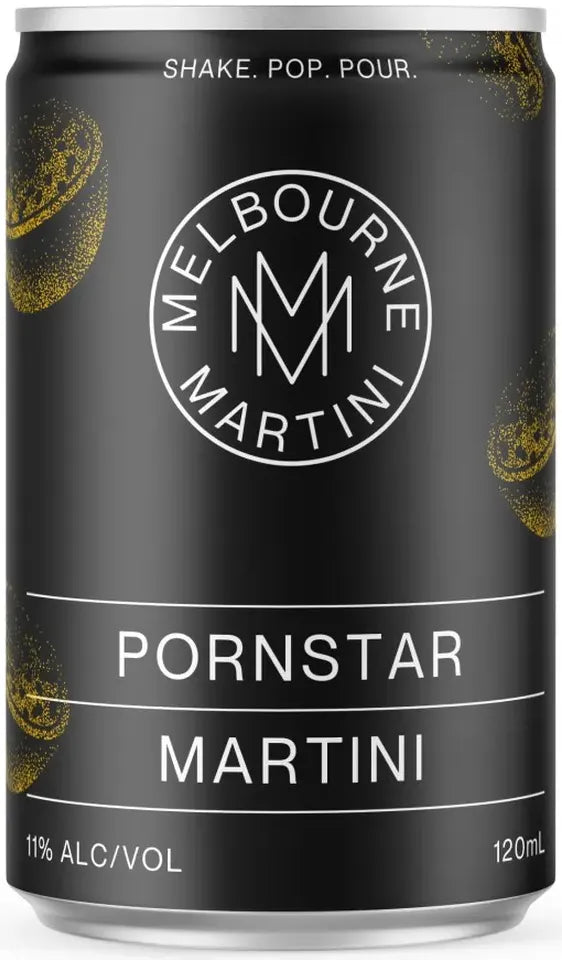 Buy Melbourne Martini Pornstar Martini Can 120ml Online at Bottle Stop