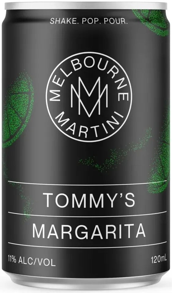 Buy Melbourne Martini Tommy's Margarita Can 120ml Online at Bottle Stop