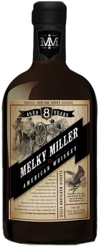 Buy Melky Miller 8 Year Old Classic Maryland Style American Whiskey 750ml Online at Bottle Stop