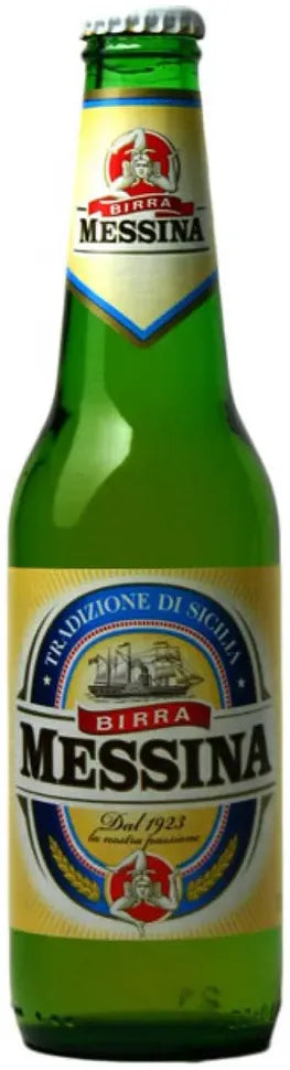 Buy Messina Sicilian Beer 330ml Online at Bottle Stop