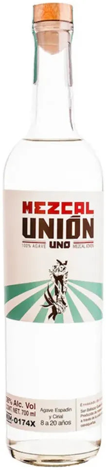 Buy Mezcal Union Uno Mezcal 700ml Online at Bottle Stop