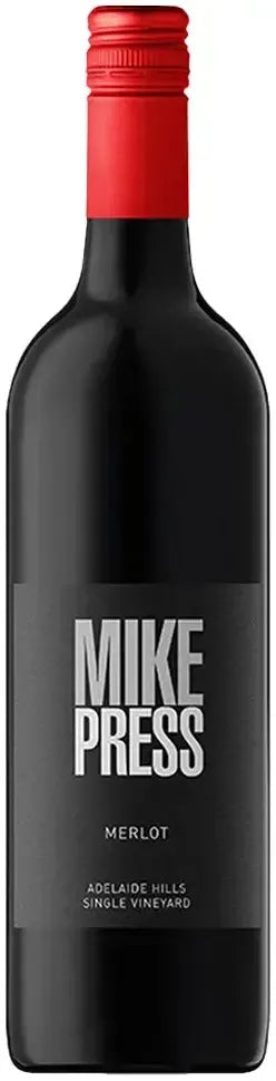 Buy Mike Press Merlot 750ml Online at Bottle Stop