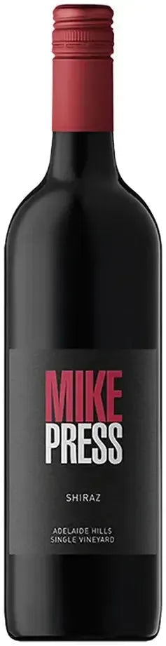 Buy Mike Press Shiraz 750ml Online at Bottle Stop