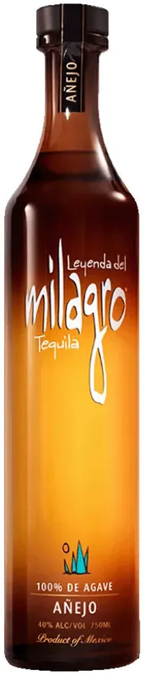 Buy Milagro Anejo Tequila 700ml Online at Bottle Stop