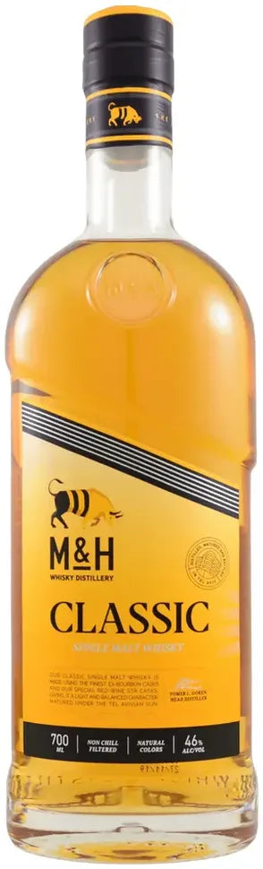 Buy Milk & Honey Classic Israeli Single Malt Whisky 700ml Online at Bottle Stop